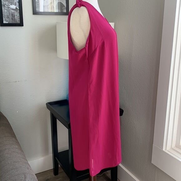 The Vanity Room A-line v-neck sleeveless dress sz large - Picture 2 of 10